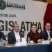 La presidenta de México tiene todo el respaldo de los diputados de Morena para hacer ajustes al presupuesto 2025, frente a la ofensiva del gobierno de Donald Trump, aseguró Ricardo Monreal Dávila.