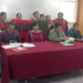 Integrantes del MULT realizan conferencia de prensa. Denuncian ejecuciones extrajudiciales en la región triqui y anuncian movilizaciones.