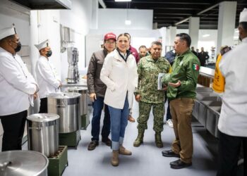 El gobierno de México da atención humanista a mexicanos repatriados en BC: Marina del Pilar Ávila
