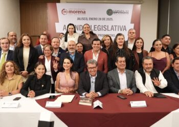 Morena prepara la aplanadora legislativa. Prepara maratón de 73 reformas.