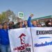 Panistas de la CDMX clausuran gasolinera por precios altos