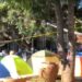 Plantón de la CNTE en la zócalo de Oaxaca