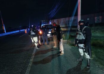 Retenes migratorios en Hidalgo