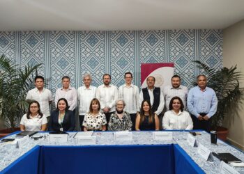 Reunión de trabajo de la Subsecretaría para América Latina y el Caribe de la SRE en frontera con Guatemala.