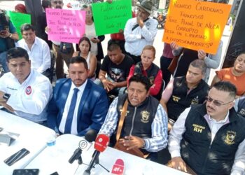 Transportistas suspenden protestas. La FGJEM acepta atender sus denuncias.