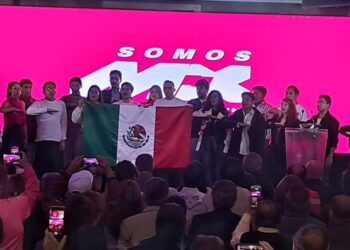 Uno de los principales objetivos de Somos México consiste en sacar a Morena de la Presidencia de la República.