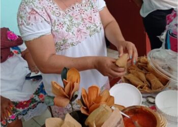 Venta de tamales en Yucatán el día de la candelaria se espera vender 30 millones de tamales