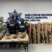 Aseguran arsenal de armas en Mexicali, BC