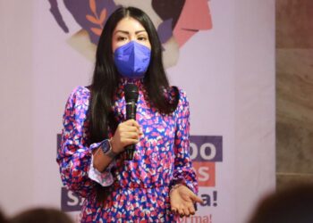 Saxofonista Elena Ríos