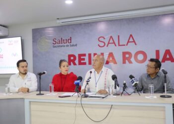 Secretario de Salud, Rafael Domínguez Cortés informó que iniciarán auditorias
