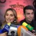 Jorge Salinas y Elizabeth Álvarez emprenden la graciosa huida, para no hablar Andrea Noli
