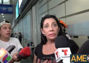 Cynthia Klitbo reveló que "amigos" le piden favores sexuales a cambio de ayuda