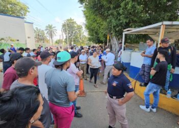 Migrantes varados en Tapachula, Chiapas, salen en caravana rumbo a tierras de Trump