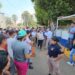 Migrantes varados en Tapachula, Chiapas, salen en caravana rumbo a tierras de Trump