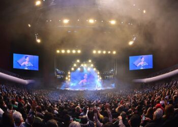 Natalia Jiménez brilla en el Auditorio Nacional con un espectáculo inolvidable