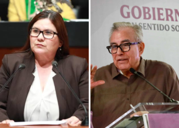 Senadora defiende a Rubén Rocha