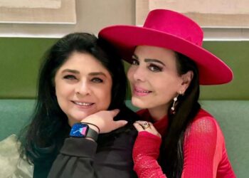 Victoria Ruffo pide no hacer juicios sobre la situación de Maribel Guardia y su nuera