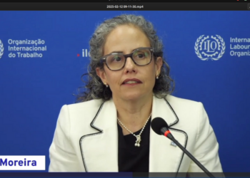 La desocupación en América Latina no cede. Ana Virginia Moreira, directora regional para América Latina y el Caribe de la OIT.
