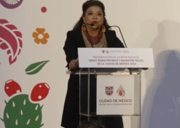 Anuncia Clara Brugada Maratón por el Día de los Pueblos Indígenas.