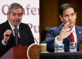 Juan Ramón de la Fuente y Marco Rubio acordaron fortalecer el combate al tráfico de fentanilo