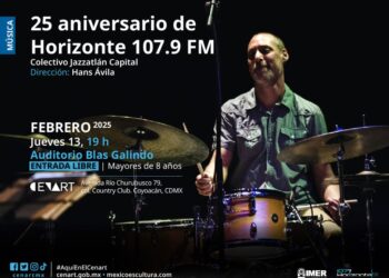 La estación Horizonte 107.9 FM festejará su 25 aniversario en el Cenart