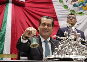 El diputado Sergio Gutiérrez Luna, de Morena: El T-MEC queda sin efecto.