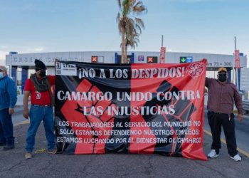 Huelga en Camargo: sin solución y con represión de autoridades