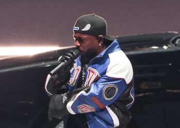 Kendrick Lamar hace vibrar el Super Bowl 2025 | AMEXI/FOTO: NFL