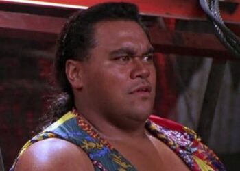Muere Peter Navy Tuiasosopo a los 61 años | AMEXI/FOTO: RRSS