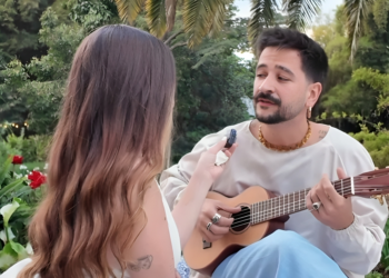 Camilo y Evaluna renuevan sus votos matrimoniales | AMEXI/FOTO: IG