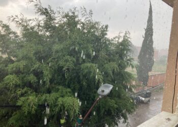 Habrá lluvias fuertes y caída de granizo en el noreste, oriente y sureste del país