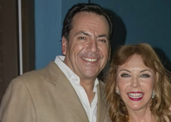 Laura Flores estrena romance con Lalo Salazar | AMEXI/FOTO: Captura de pantalla