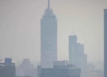 Valle de México presenta mala calidad del aire | AMEXI/FOTO: RRSS