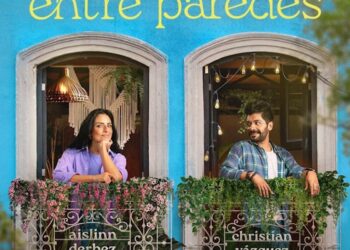 Aislinn Derbez pone en apuros al novio de Paty Cantú, al recordarle una vieja historia