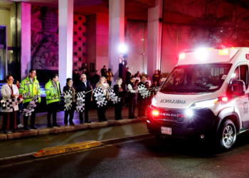 Más de mil ambulancias del IMSS entran en circulación