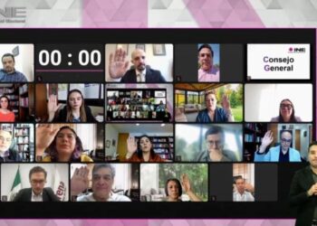 INE acuerda medidas de austeridad presupuestaria.,