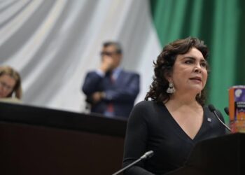 Ivonne Ortega, diputada de Movimiento Ciudadano. Debe prohibirse el nepotismo electoral.