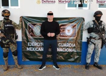 José Ángel “N”, operador del Cártel del Pacífico