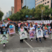 Madres de los 43 estudiantes normalistas de Ayotzinapa encabezan la 125 Acción Global por Ayotzinapa