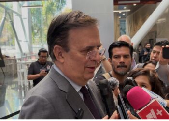 México, con “firmeza, optimismo y sangre fría” ante amenaza de aranceles: Ebrard