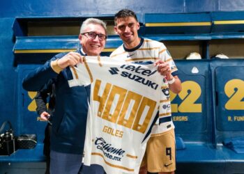 Quiénes hicieron los goles 1000, 2000, 3000 y 4000 en Pumas de la UNAM