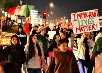 “Ya no tenemos miedo”: migrantes desafían a Trump
