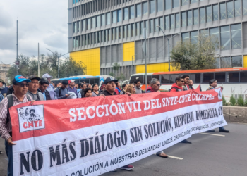 No más diálogo sin solución exigen integrantes de la CNTE