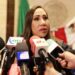 Noemí Luna, vicecoordinadora de los diputados panistas, censura la exclusión de la Suprema Corte.