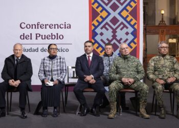Omar García Harfuch encabeza delegación que se reunirá con Marco Rubio en EU