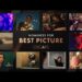 Películas nominadas al Oscar. AMEXI/Foto/X/@TheAcademy