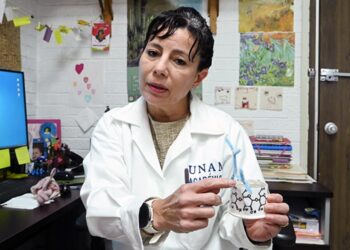 Patricia Guadarrama Acosta. Investigación sobre fármacos contra diabetes y cáncer.