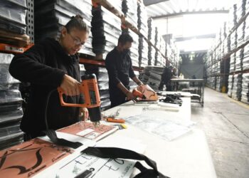 Rehabilita IECM material electoral para los próximos comicios judiciales.