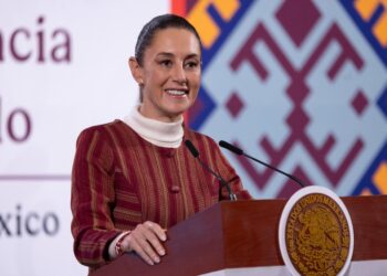 Claudia Sheinbaum, presidenta de México
