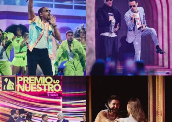 Shakira, Carin León, Karol G y Camilo los máximos ganadores de Premio Lo Nuestro